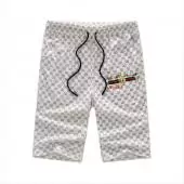 short gucci homme prix bas logo gucci blanc